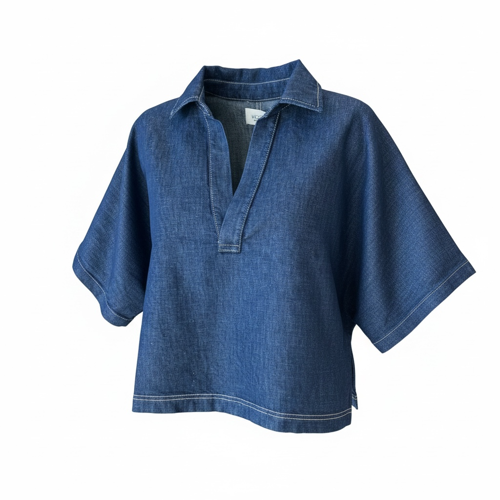 Vicolo camicia denim Linda
