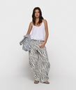 10 Days pants zebra