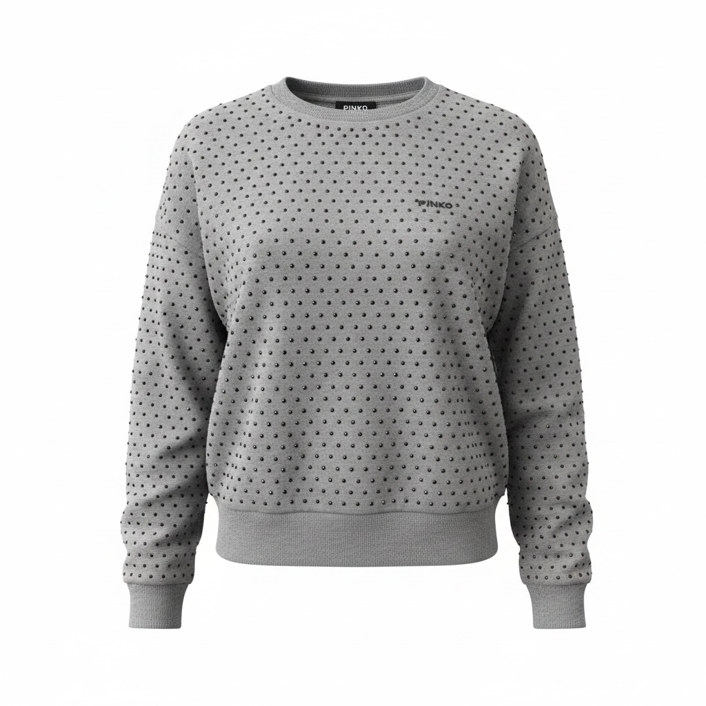 Pinko Monaco sweat strass new co