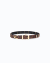 Pinko ceintura pitone marrone new co