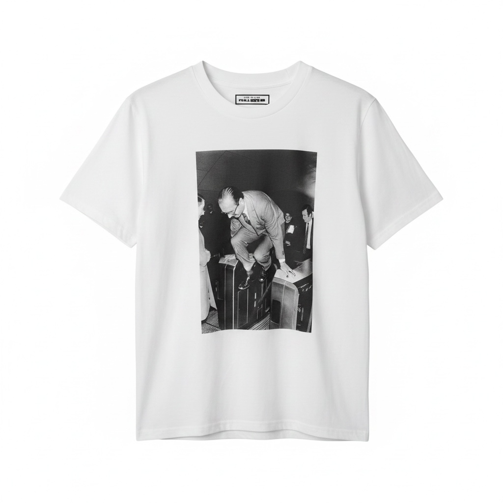 T-shirt Chirac metro