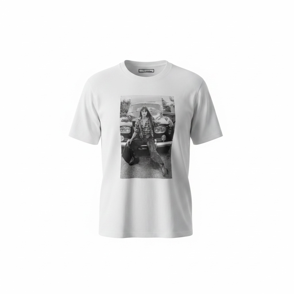 T-shirt Jane Birkin