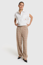 Alix The Label barrel pants sand