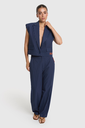 Alix The Label pants stripes blue
