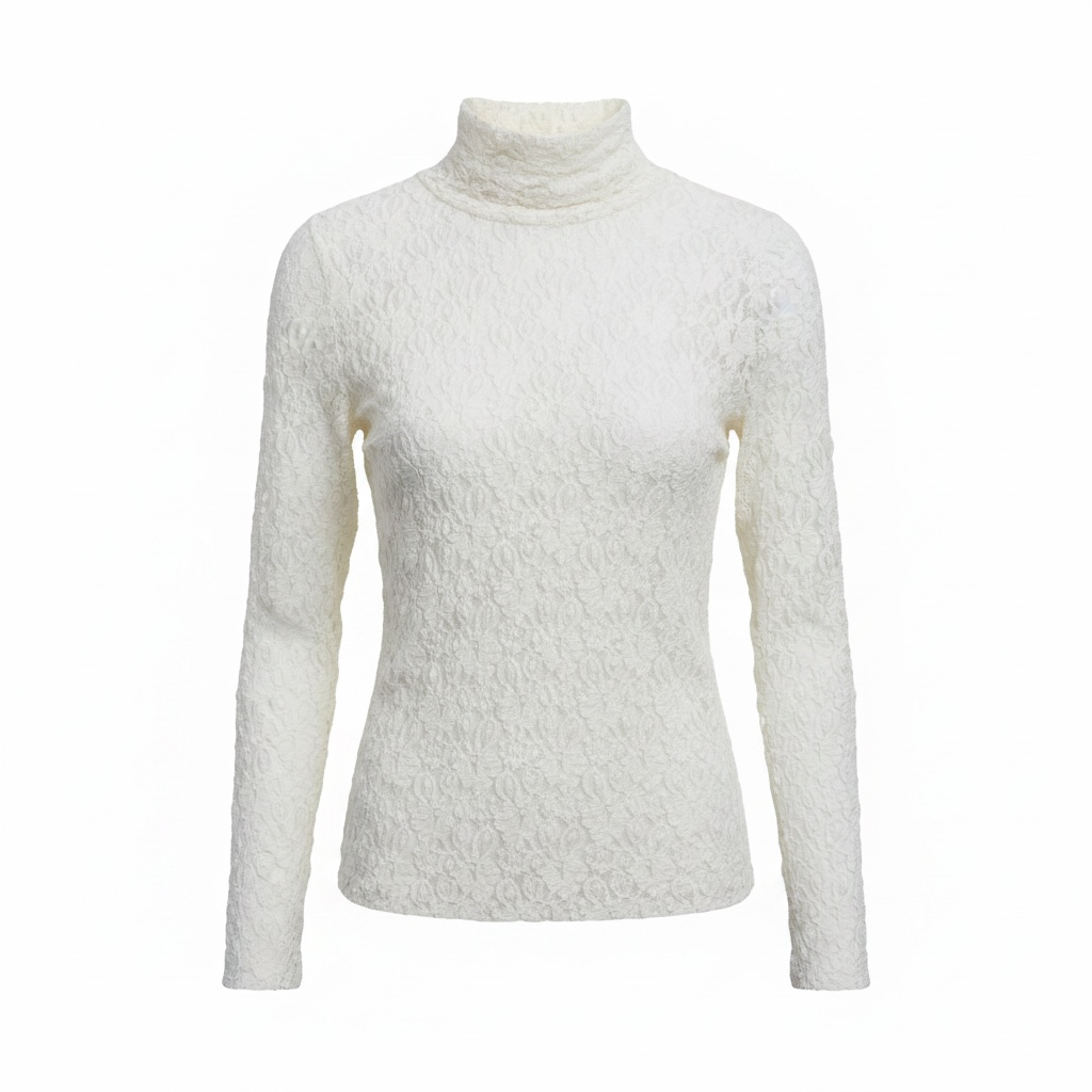 Dixie t-shirt panna (S)