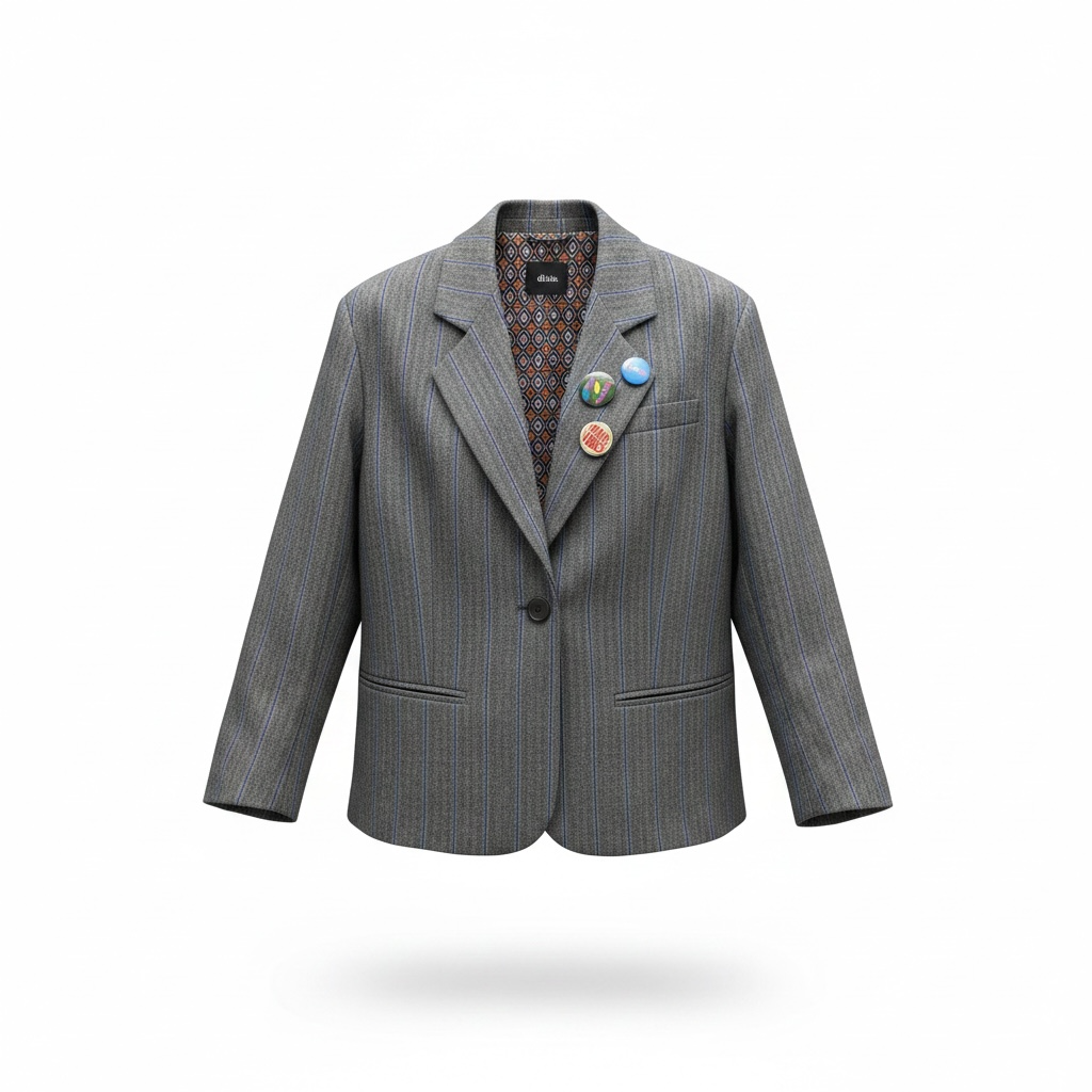 Dixie jacket anthracite (XS)