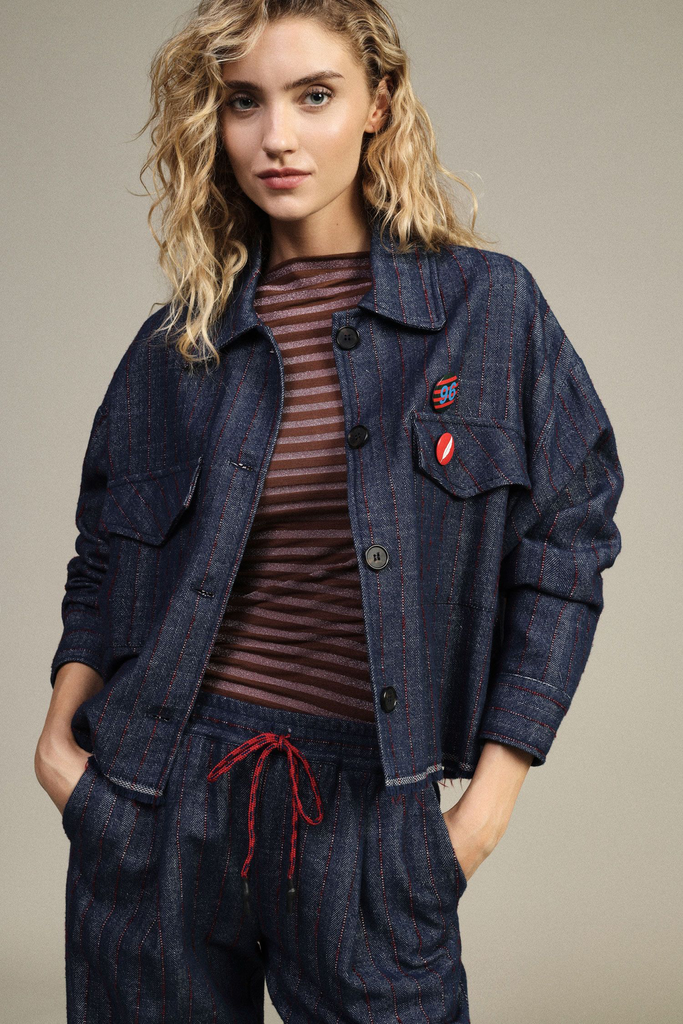 Dixie veste denim