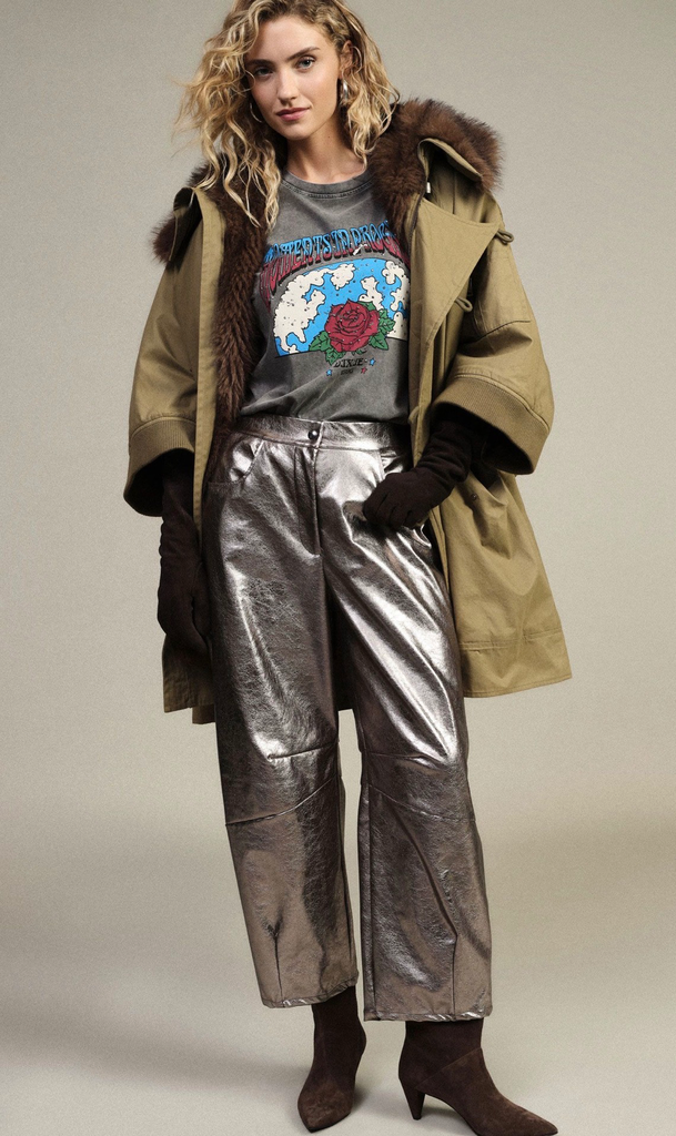 Dixie pantalon plombo