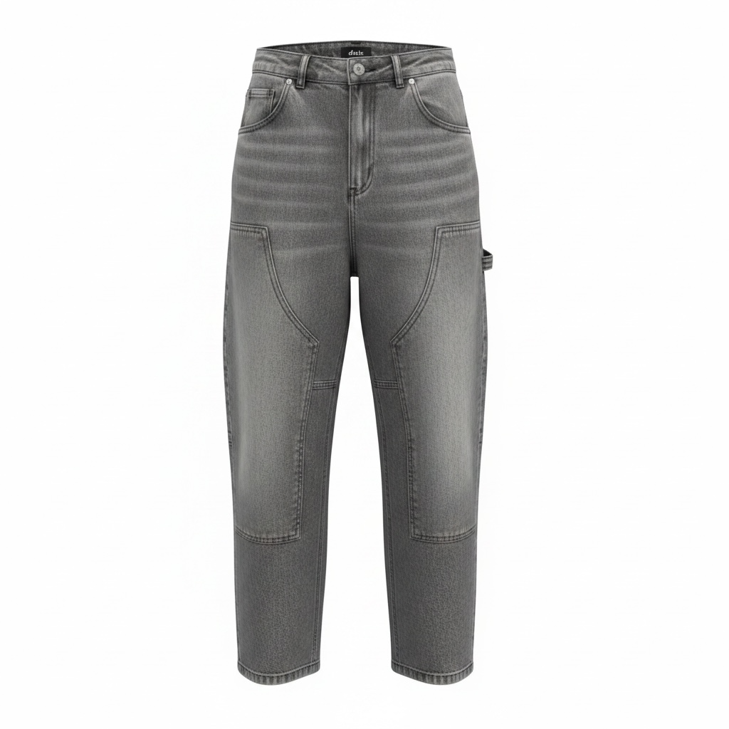 Dixie denim nero (XS)