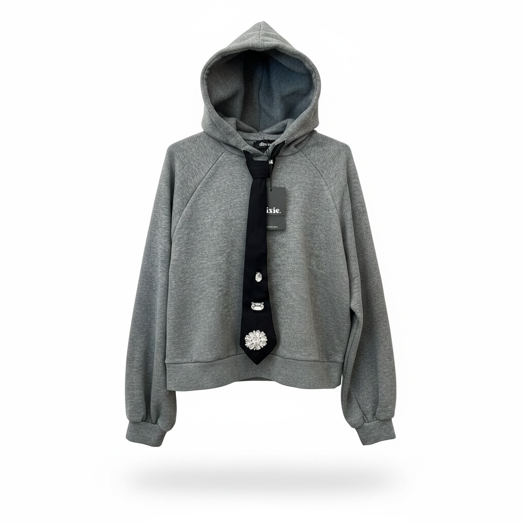 Dixie sweat grigio (S)