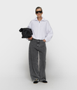 10 Days Wide pants jog denim