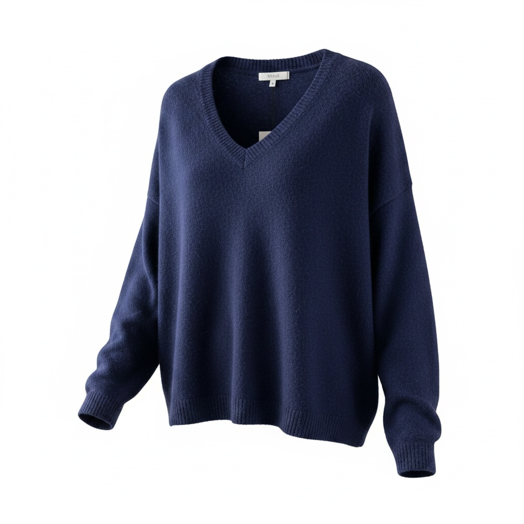 [Pimswt2174] Minuit douze pull Pim marine