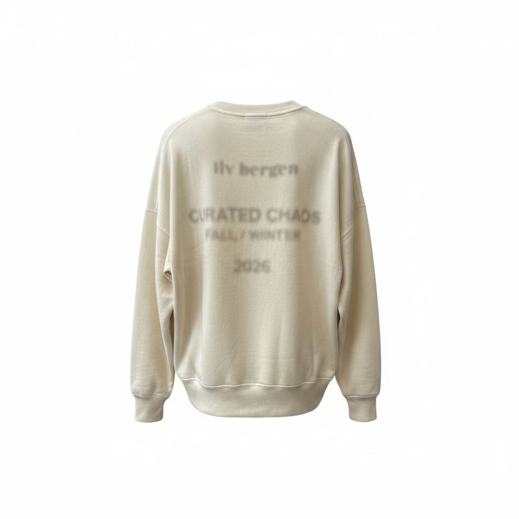 Liv Bergen Versailles blurry tofu (XS)
