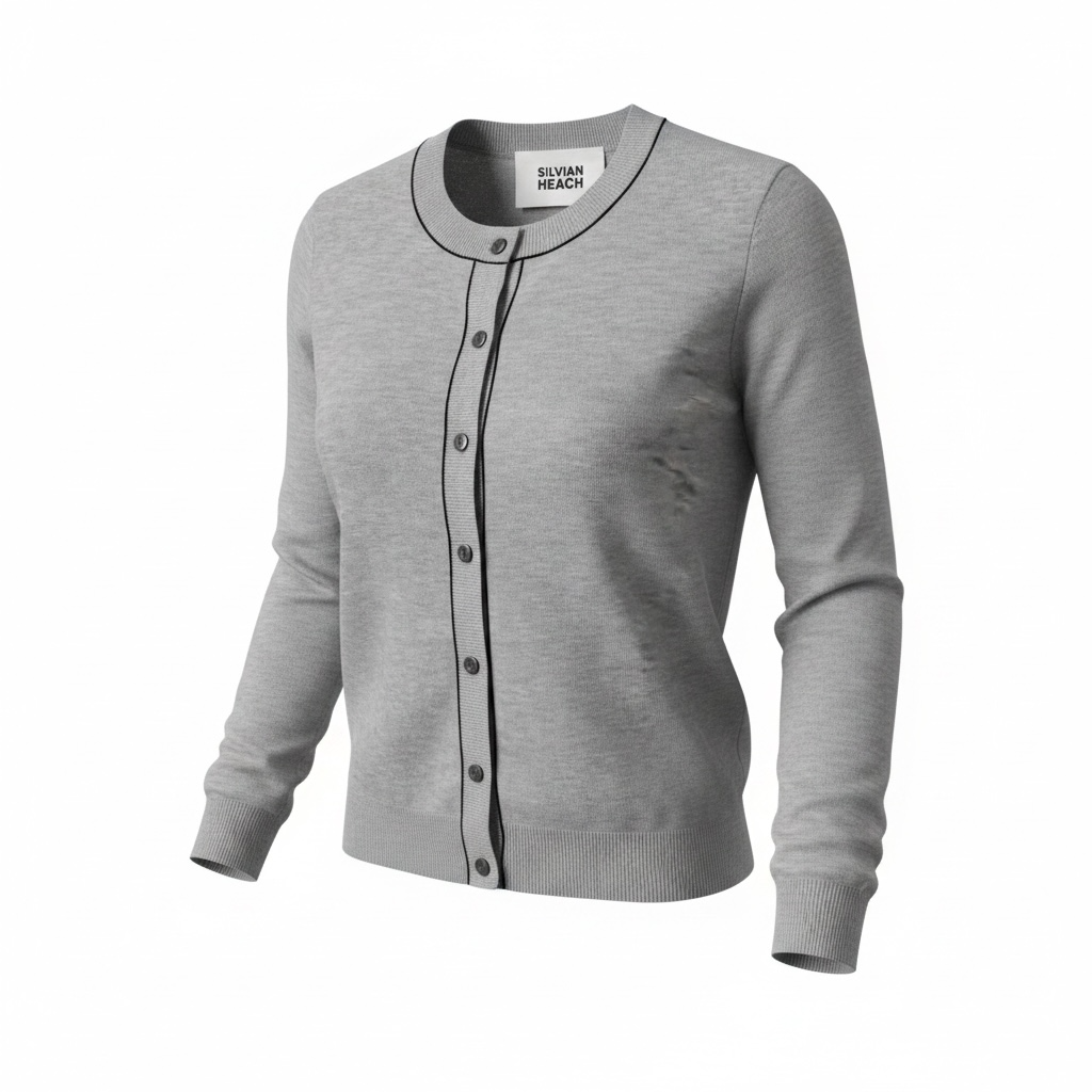 Sylvian Heach cardigan grey (XXS)