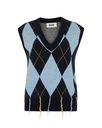 Sylvian Heach sweater burli bleu