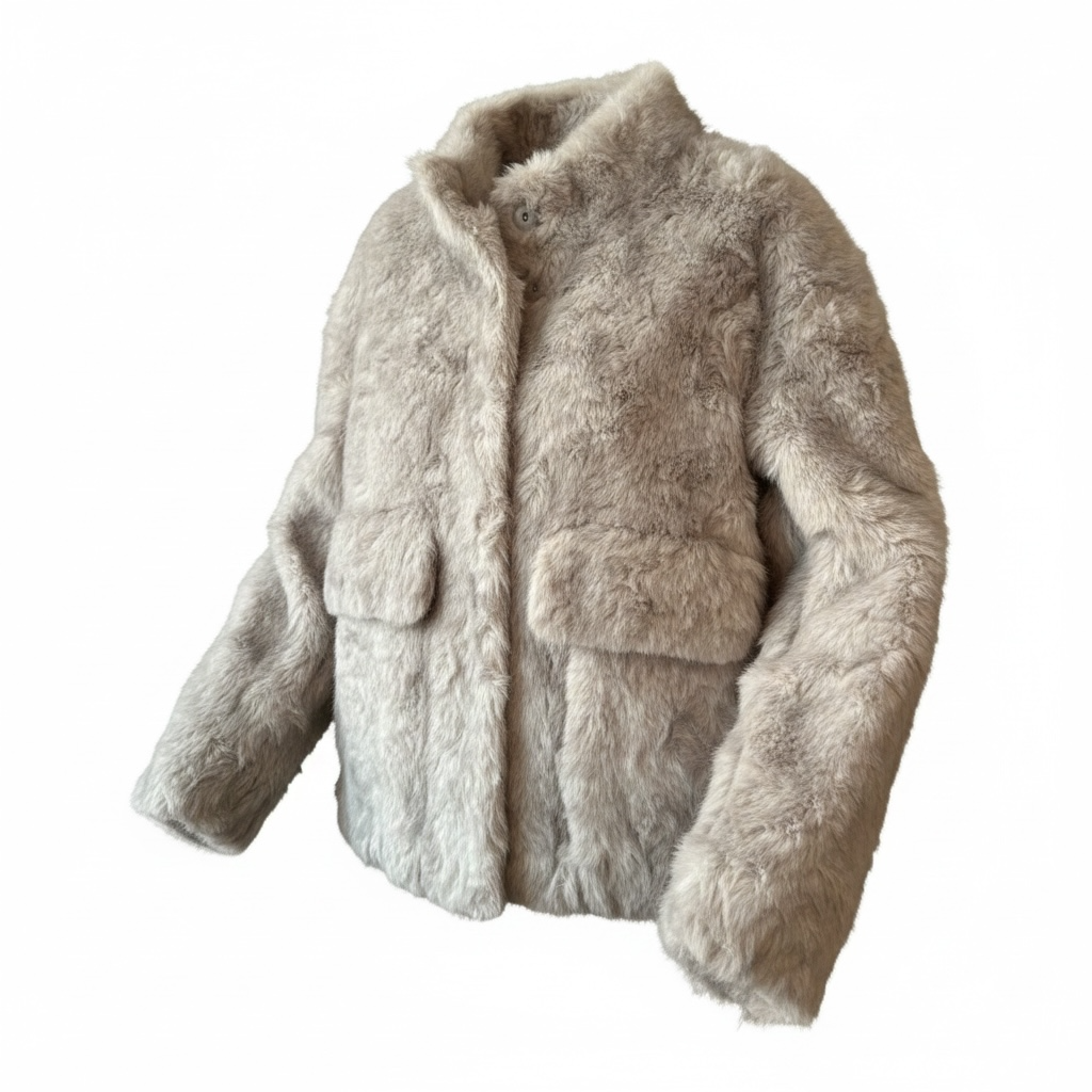 Sylvian Heach furcoat (S)