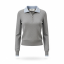 Sylvian Heach maglia grey/blue