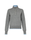 Sylvian Heach maglia grey/blue
