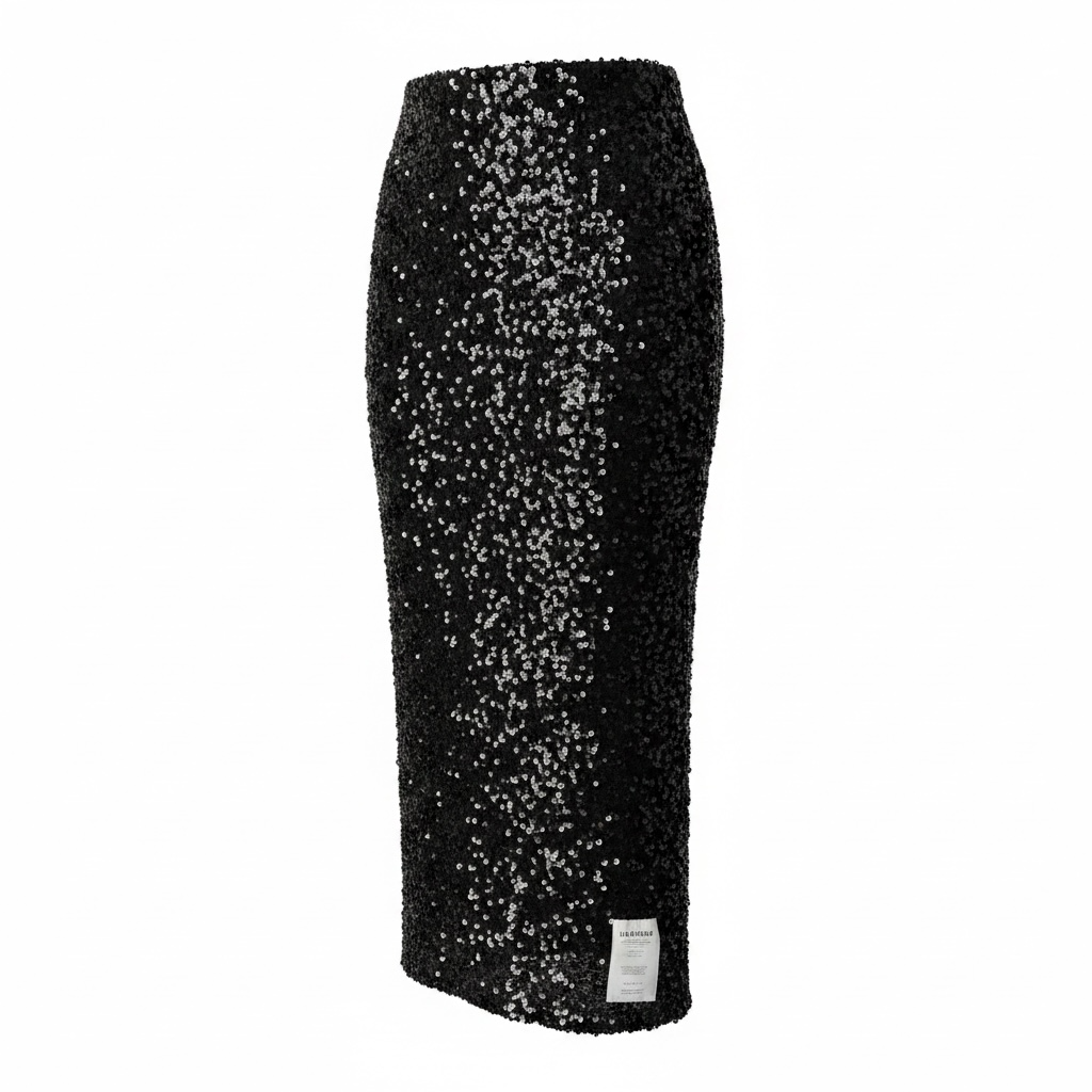 Liv Bergen NY sequins black (XS)