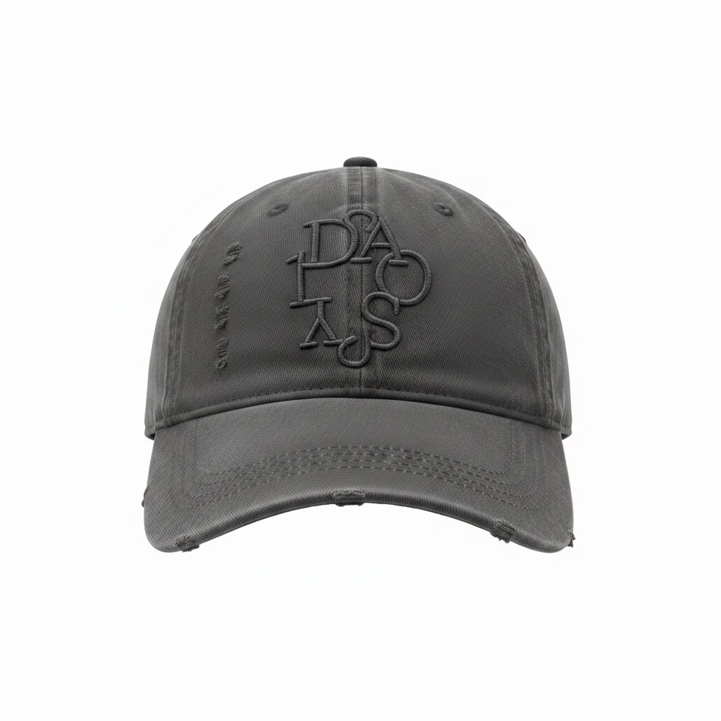 [20-944-6203] 10 Days cap curly