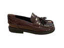 Laura Bellariva mocassino vernice bordeaux