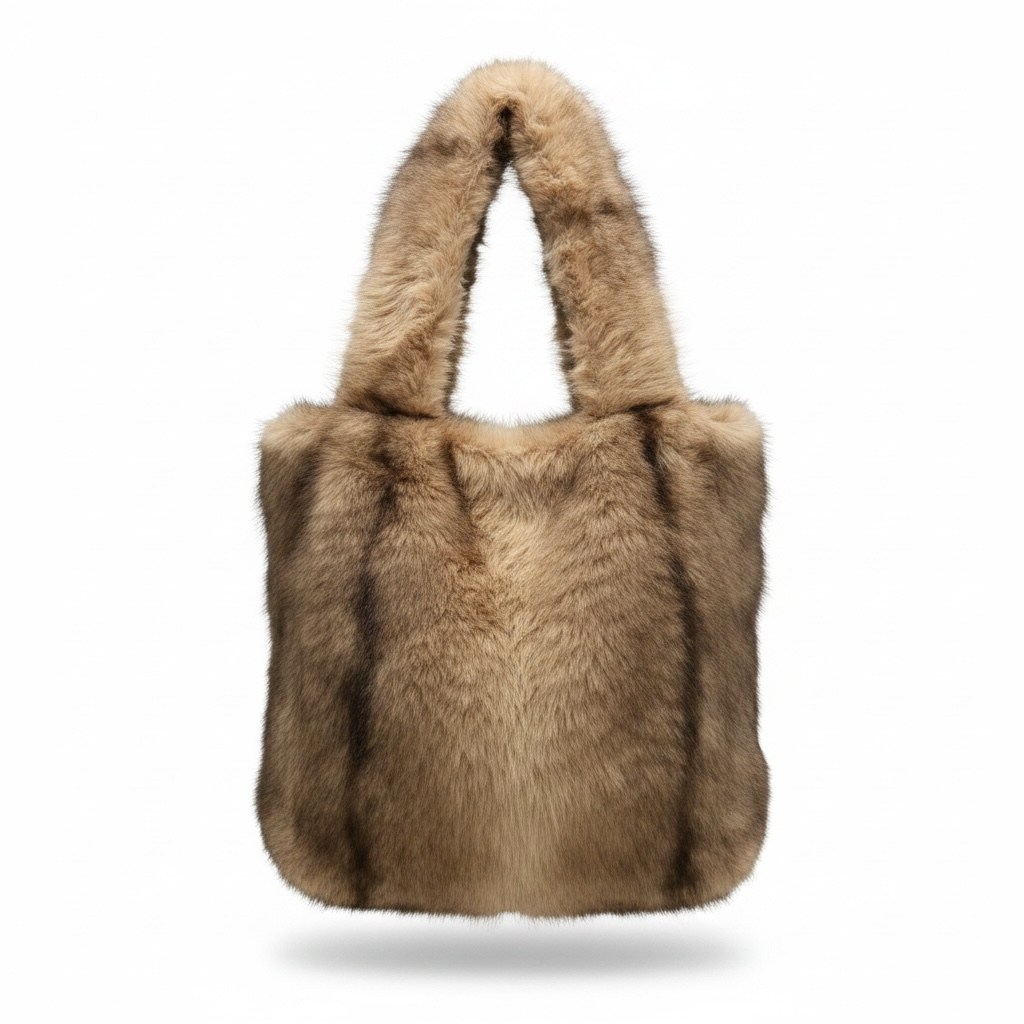 [RCA26048BO] Sylvian Heach bagfurcoat