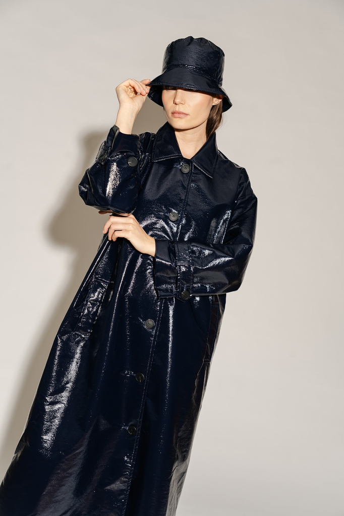 [Storm01w coat black] Mon Frac store coat black