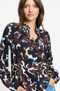 Pom Amsterdam blouse Mila brown