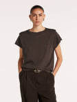 Beaumont Peggy t-shirt brown (XS)