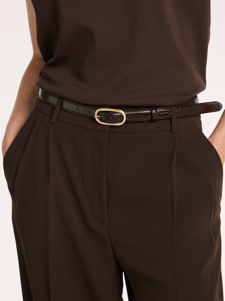Beaumont Salina belt brown (S/M)