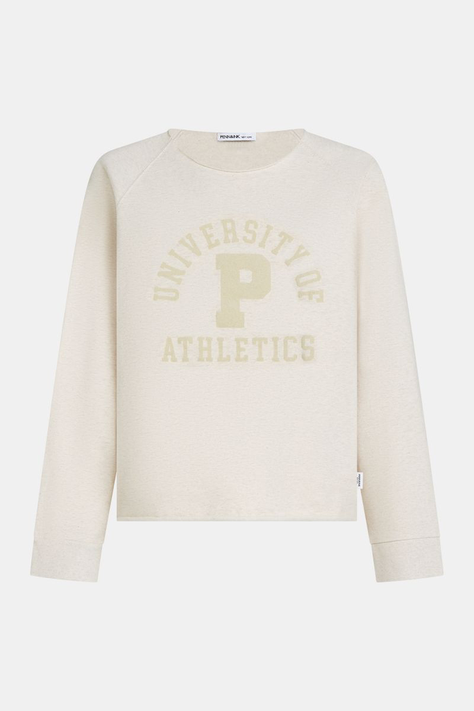 Penn& Ink sweater ecru (XS)