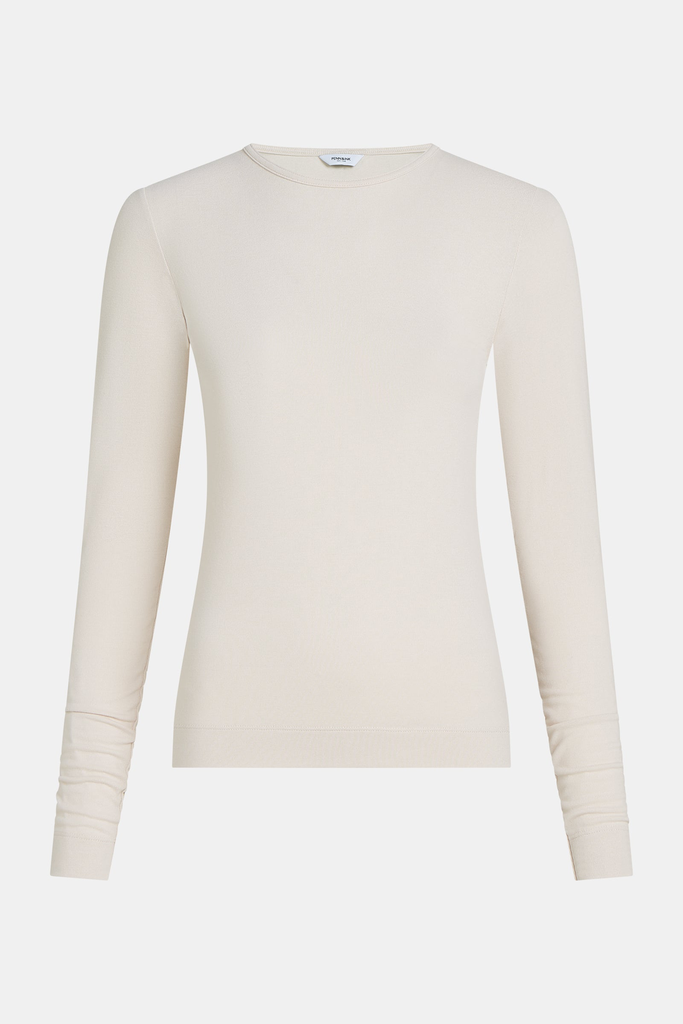 Penn & Ink t-shirt beige (XS)