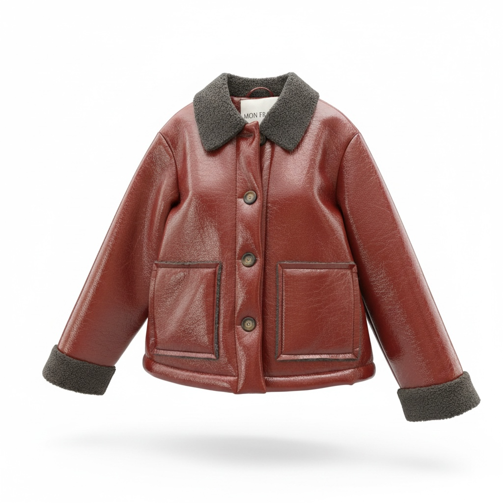 Mon Frac Mud coat bordeaux (S/M)