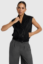 Alix The Label Jacket suede black