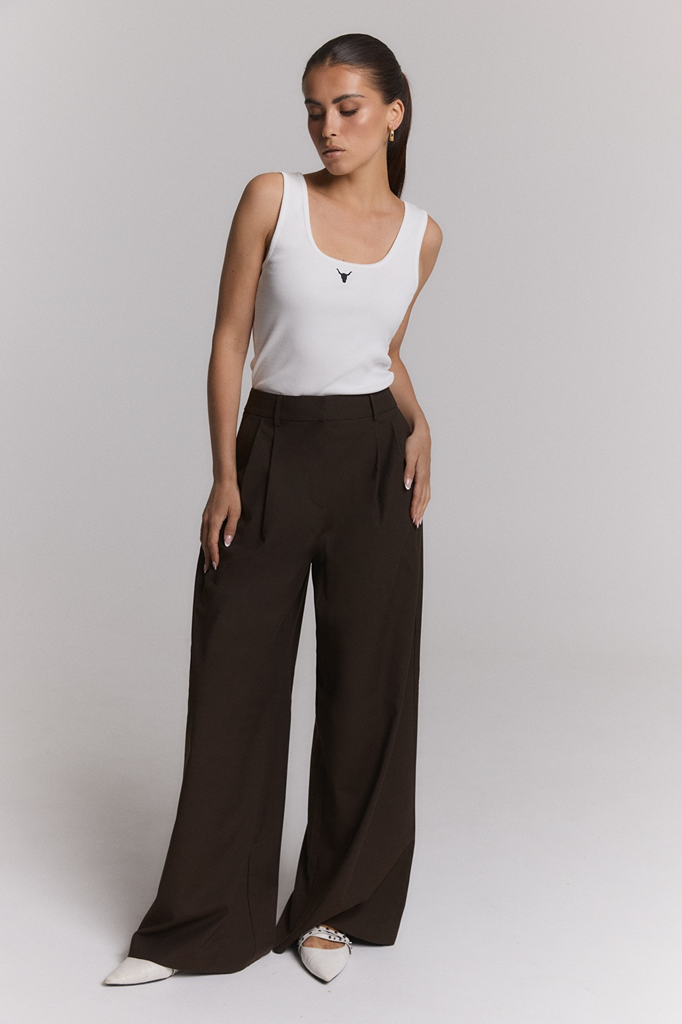 Alix The Label pants brown (XS)