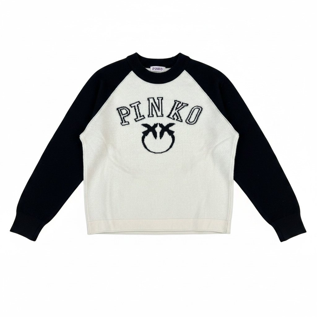 Pinko maglia burro nero (XS)