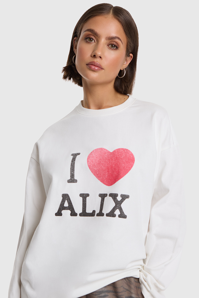 Alix The Label ILove Alix t-shirt (XS)