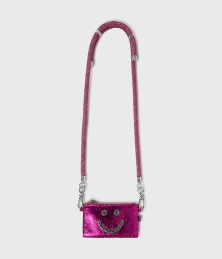 [20-958-5201] 10 days wallet smile fuxia