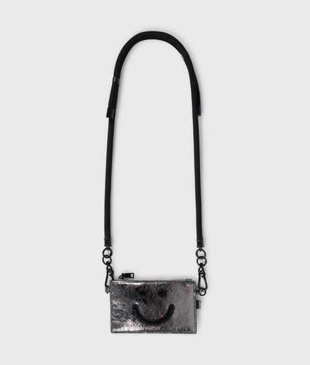 [20-958-5201] 10 days wallet smile rosé silver