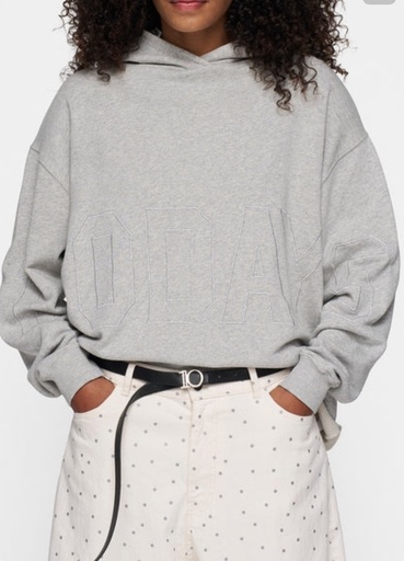 [20-805-5201] 10 days Hoodie light grey