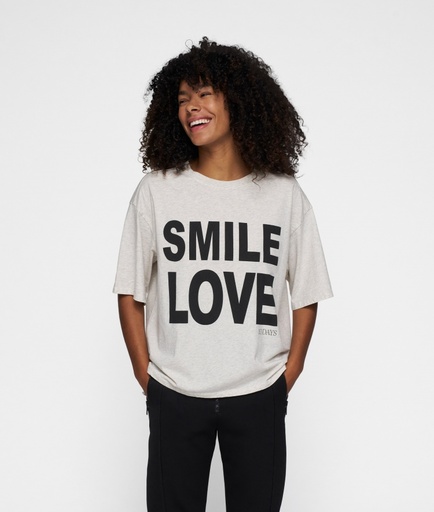 [20-744-5201] 10 days tee smile love