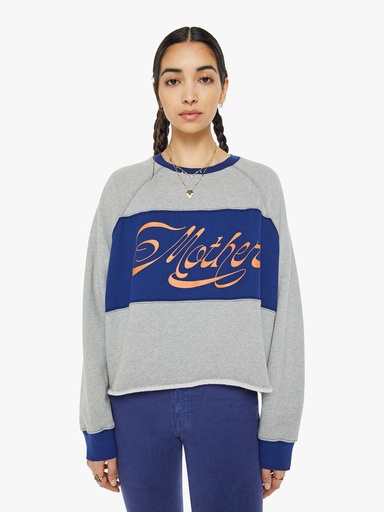 [89302-1000] Mother the boost crop sweater