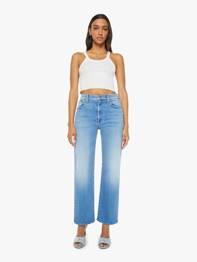 [10567-1008] Mother denim read between the lines