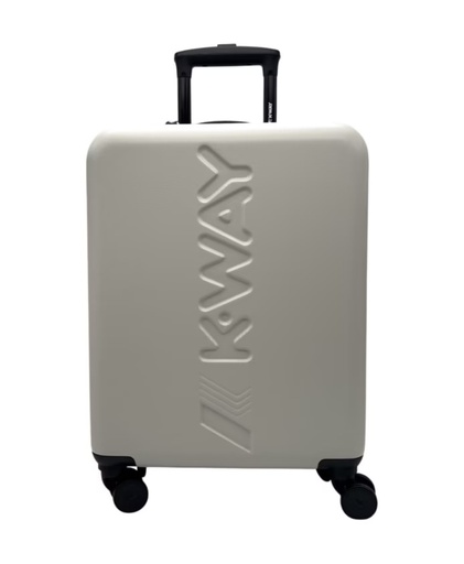 [K11416w] K-Way trolley beige 