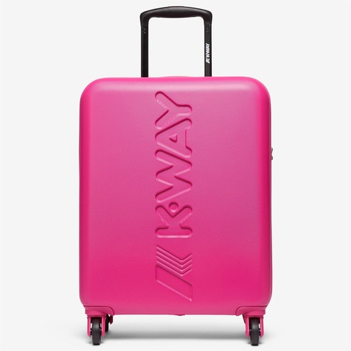 [K11416w fuxia] K-way trolley pink