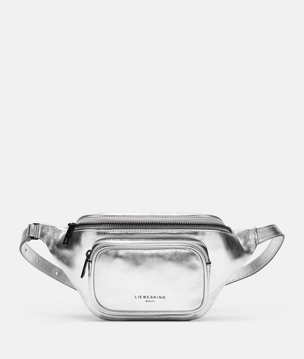 [2163261/9526] Liebeskind belt bag silver 