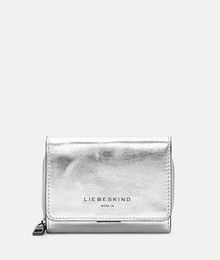 [21632099526] Liebeskind Wallet Silver 