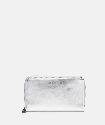 [21632879526] Liebeskind Wallet Big silver