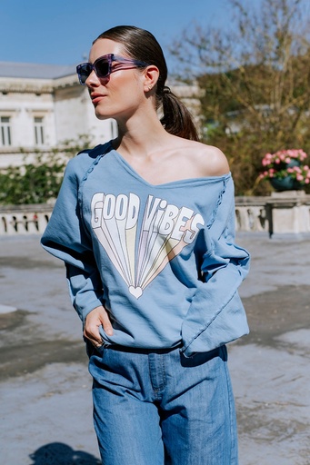 [V10-233A] Les Blondinettes Hope sweat