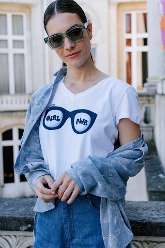 [V10-237 A] Les Blondinettes Alexandria t-shirt